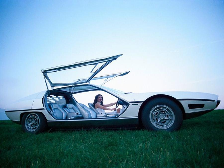  Lamborghini Marzal 1967 года  (фото 3 из 80)